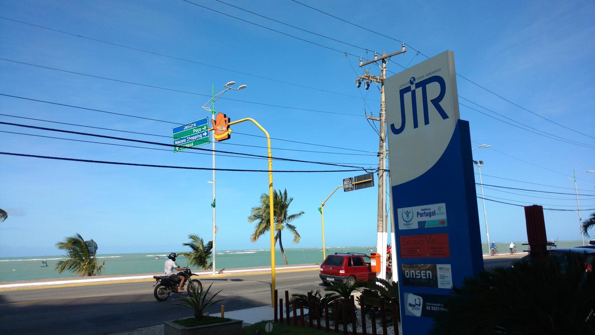 Jtr-Condominio A Beira Mar มาเซโอ ภายนอก รูปภาพ